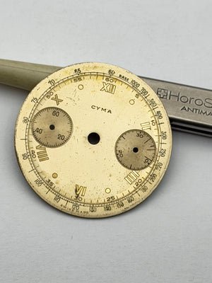 Cyma dial quadrante chrono 31mm