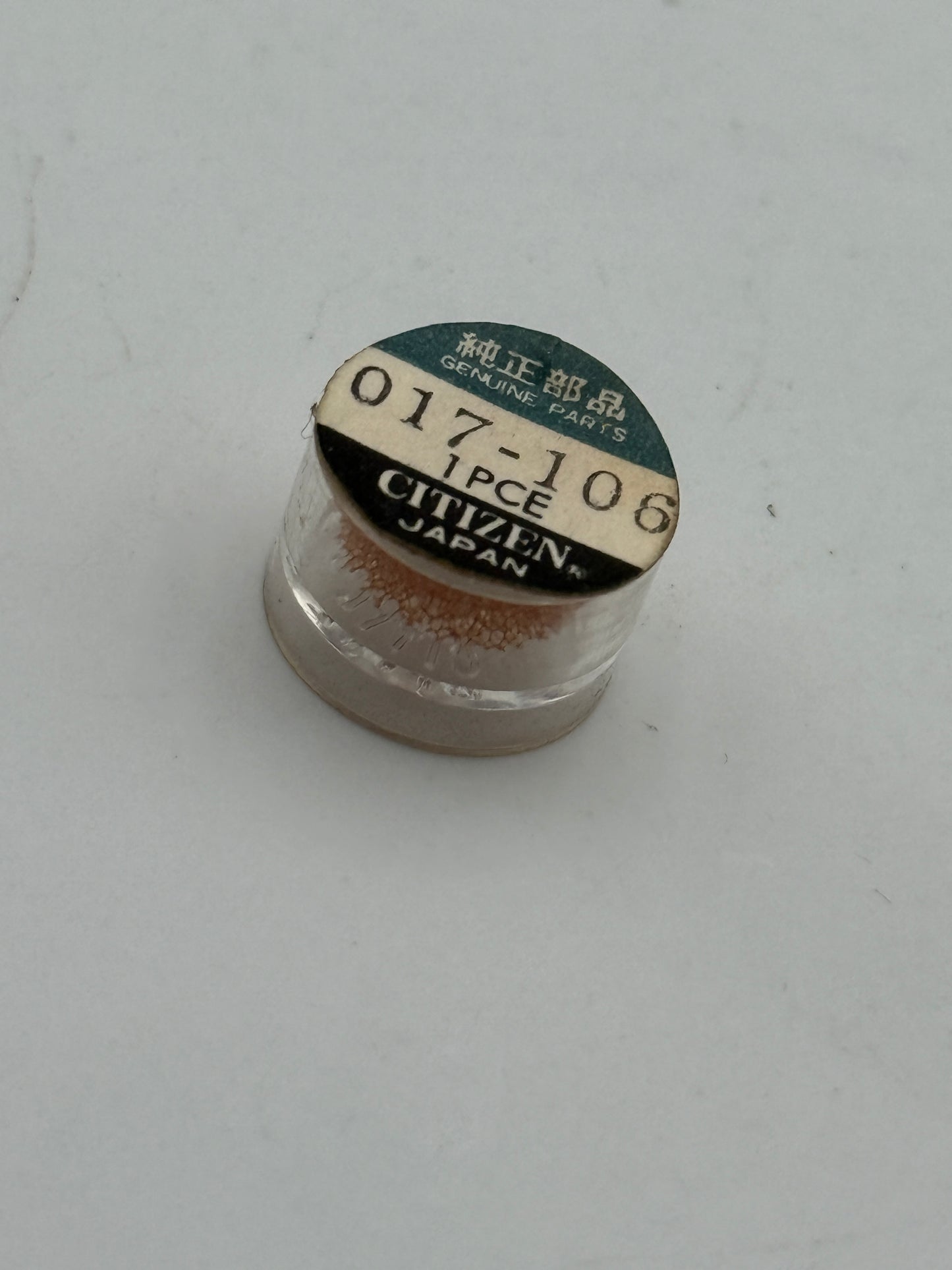 citizen 017-106 new blister parti parts