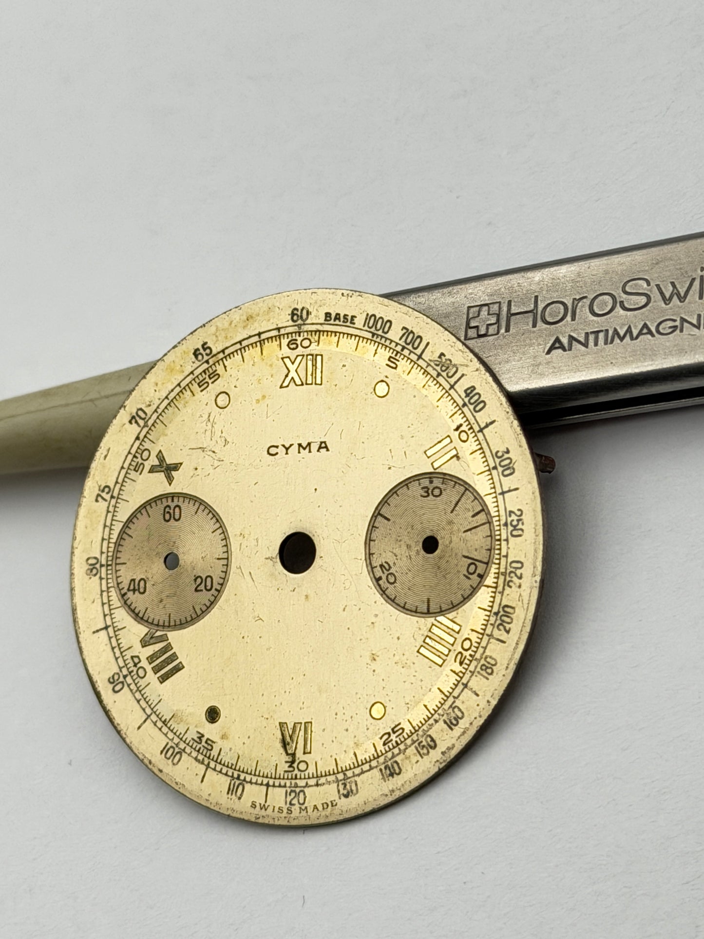 Cyma dial quadrante chrono 31mm