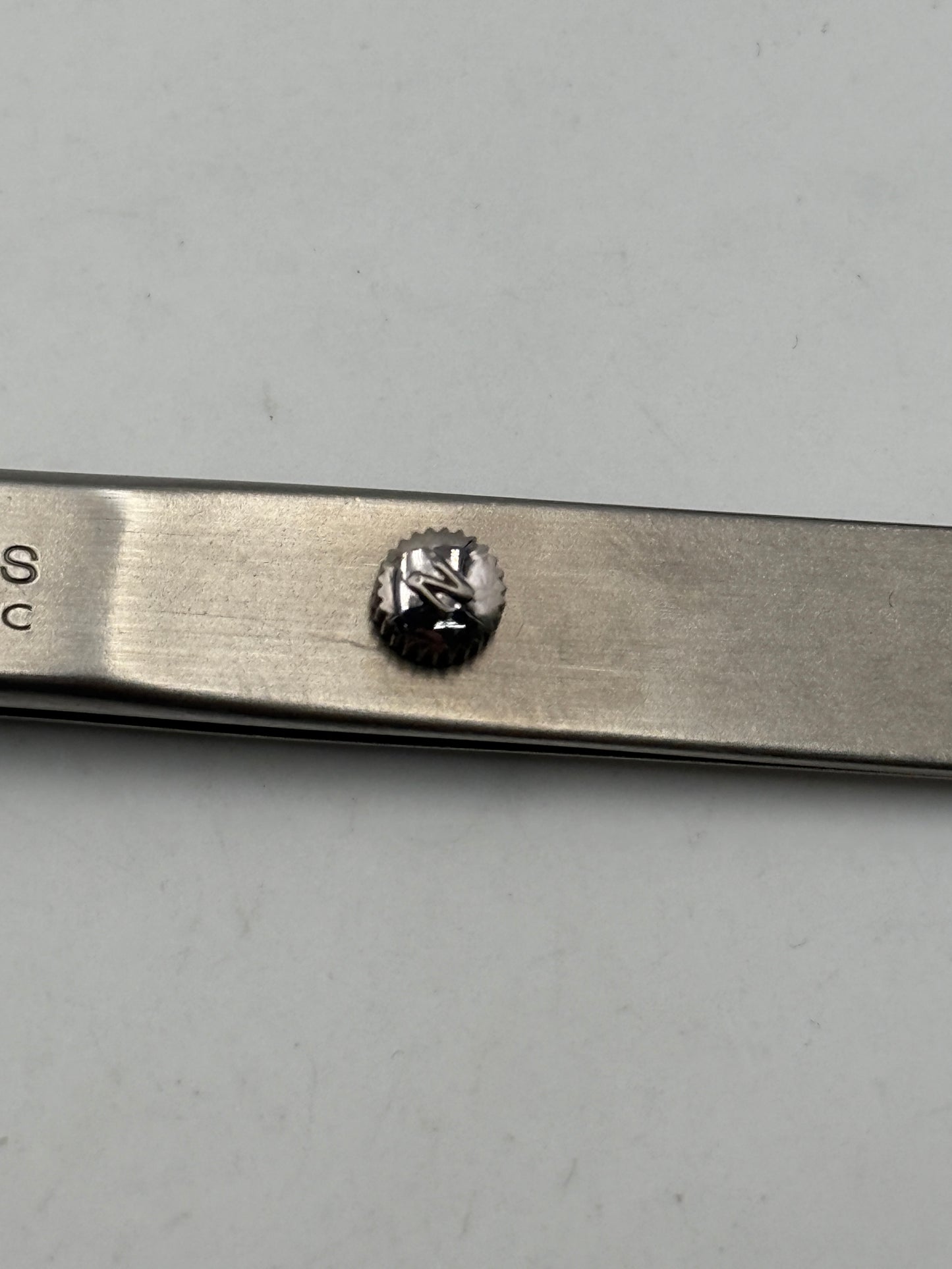 naco impermeabile acciaio 5x3mm corona crown waterproof
