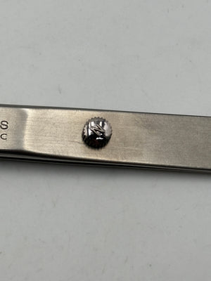 naco impermeabile acciaio 5x3mm corona crown waterproof
