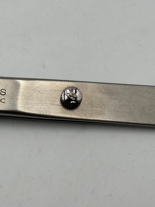 naco impermeabile acciaio 5x3mm corona crown waterproof