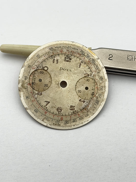 Doxa dial quadrante chrono 32.5mm