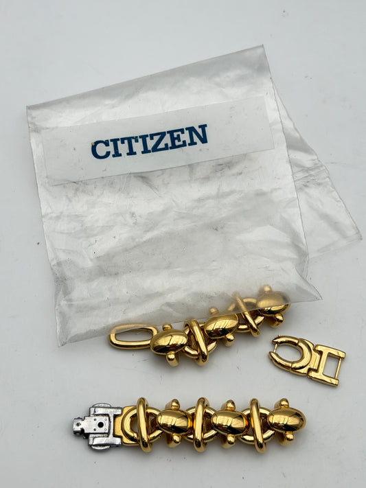 citizen m-2f10 dorato bracciale  bracelet parts