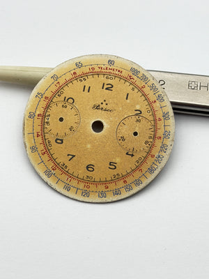 Perseo dial quadrante chrono 33.8mm