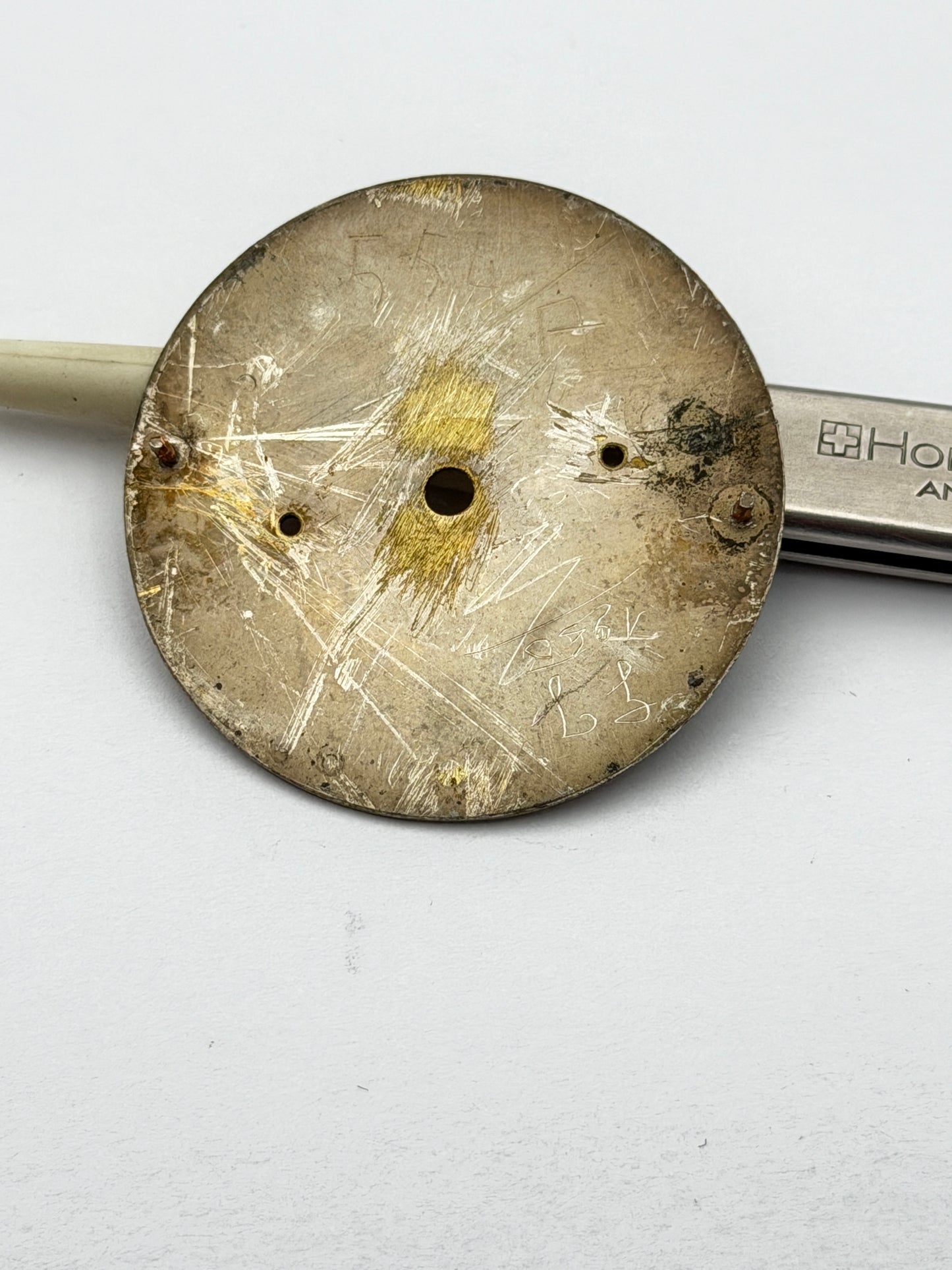 Perseo dial quadrante chrono 33.8mm