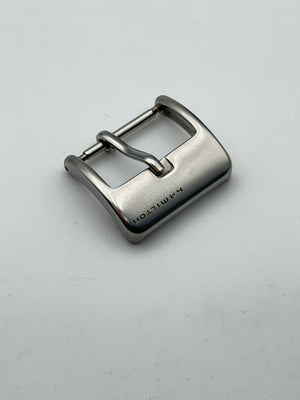 hamilton 18mm acciaio fibbia buckle