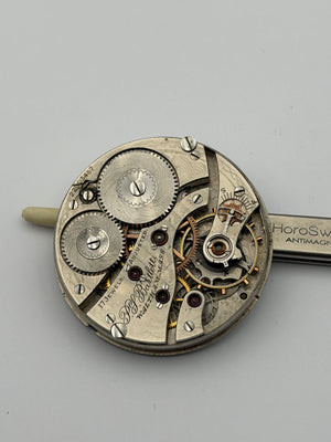 waltham pocket watch movement movimento 43mm