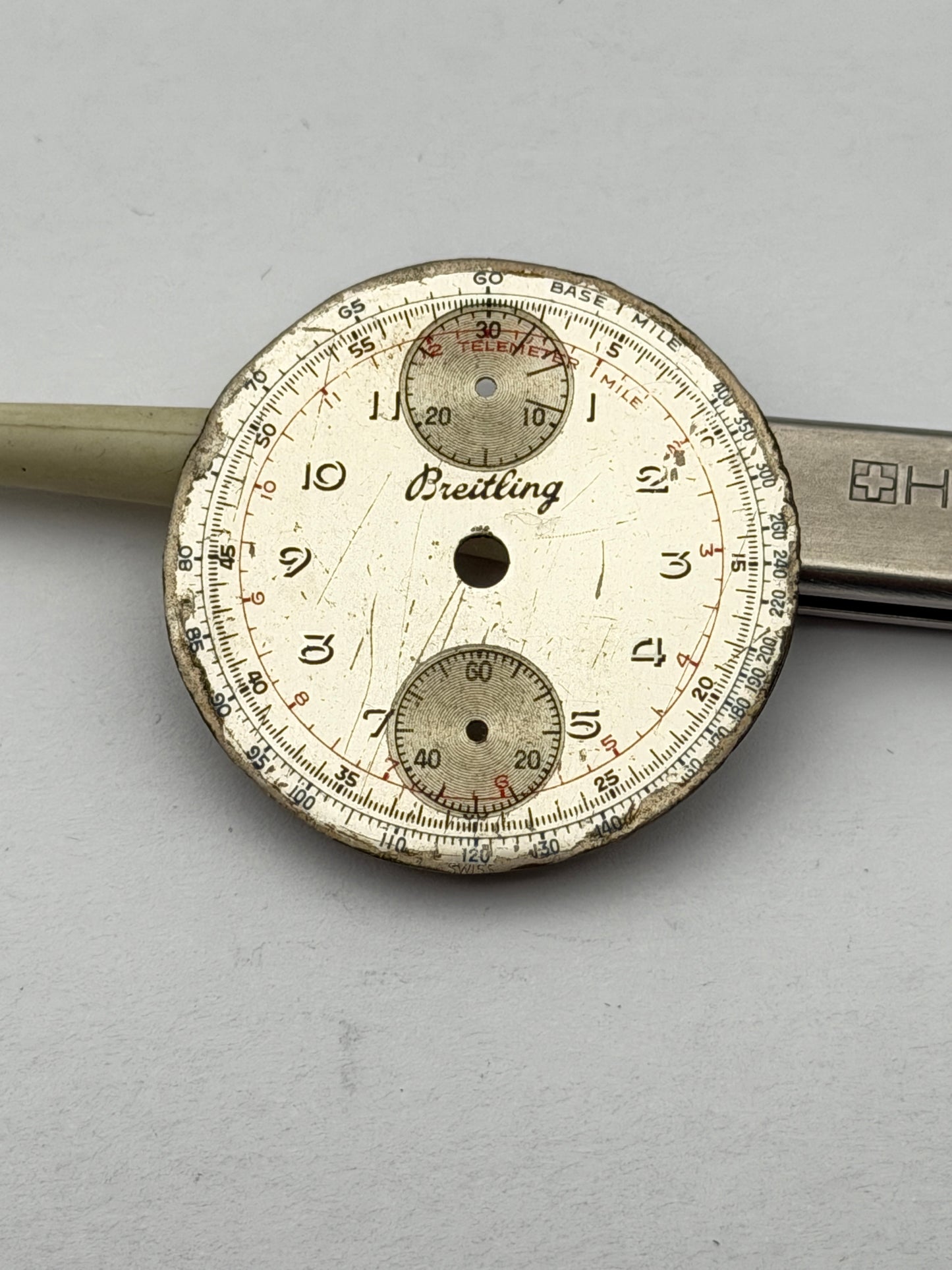 Breitling dial quadrante chrono 29mm