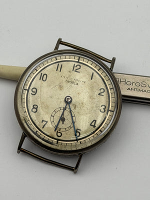 precision oberfla 35mm militare watch vintage