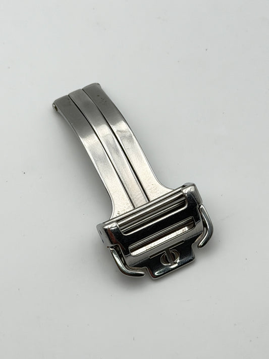 baume e mercier deployante 18mm fibbia buckle
