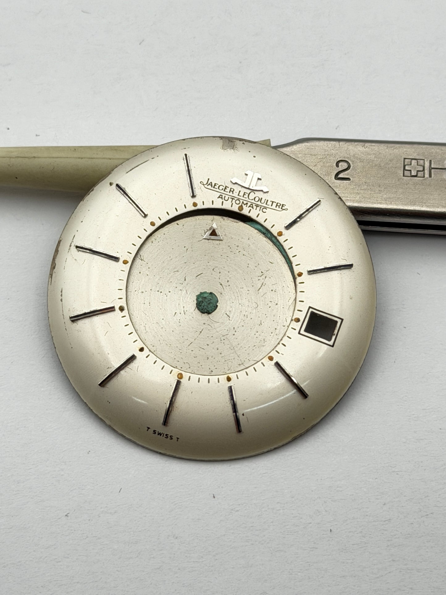 Jaeger-LeCoultre dial quadrante alarm memovox 32.2mm