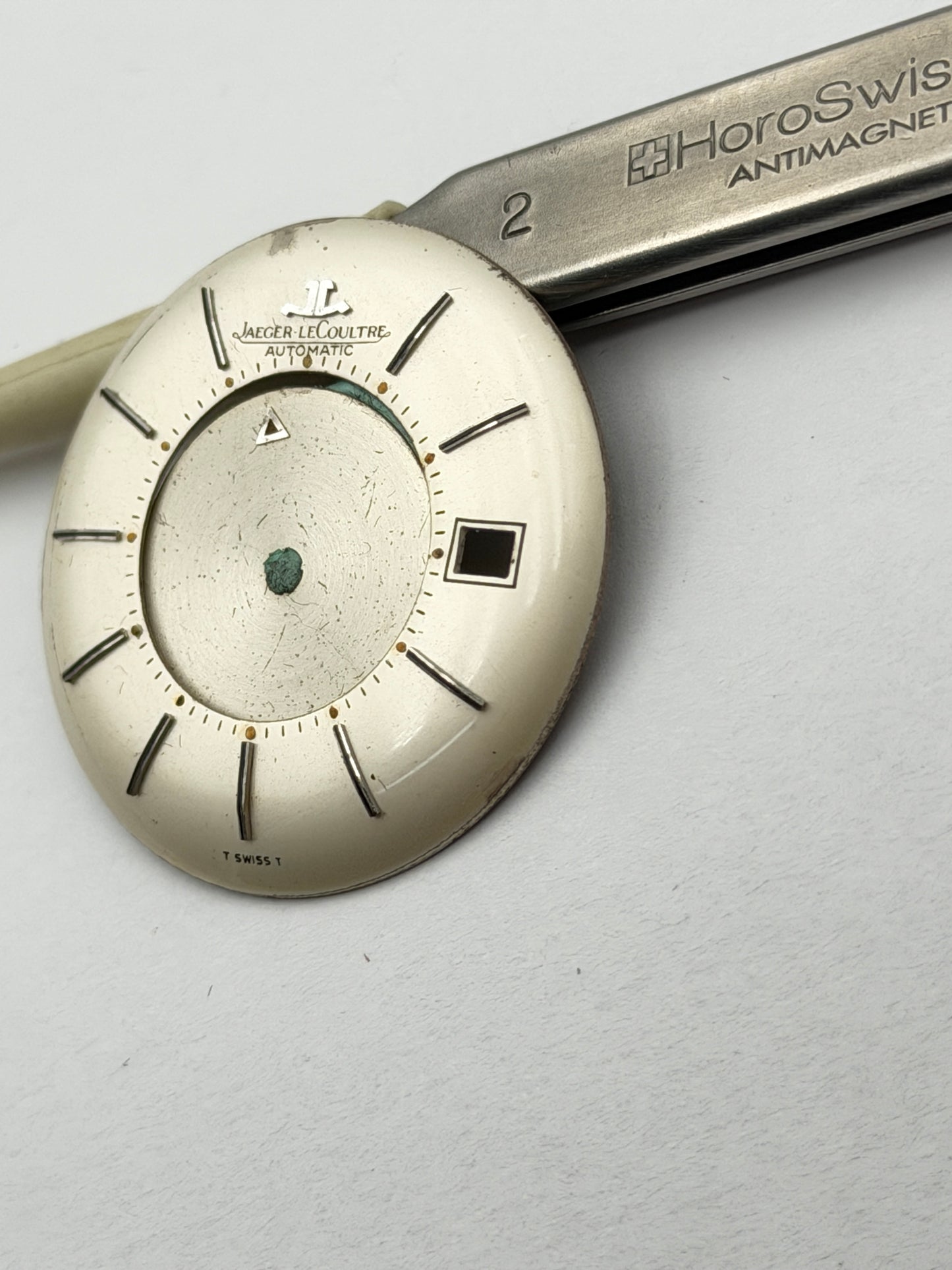Jaeger-LeCoultre dial quadrante alarm memovox 32.2mm