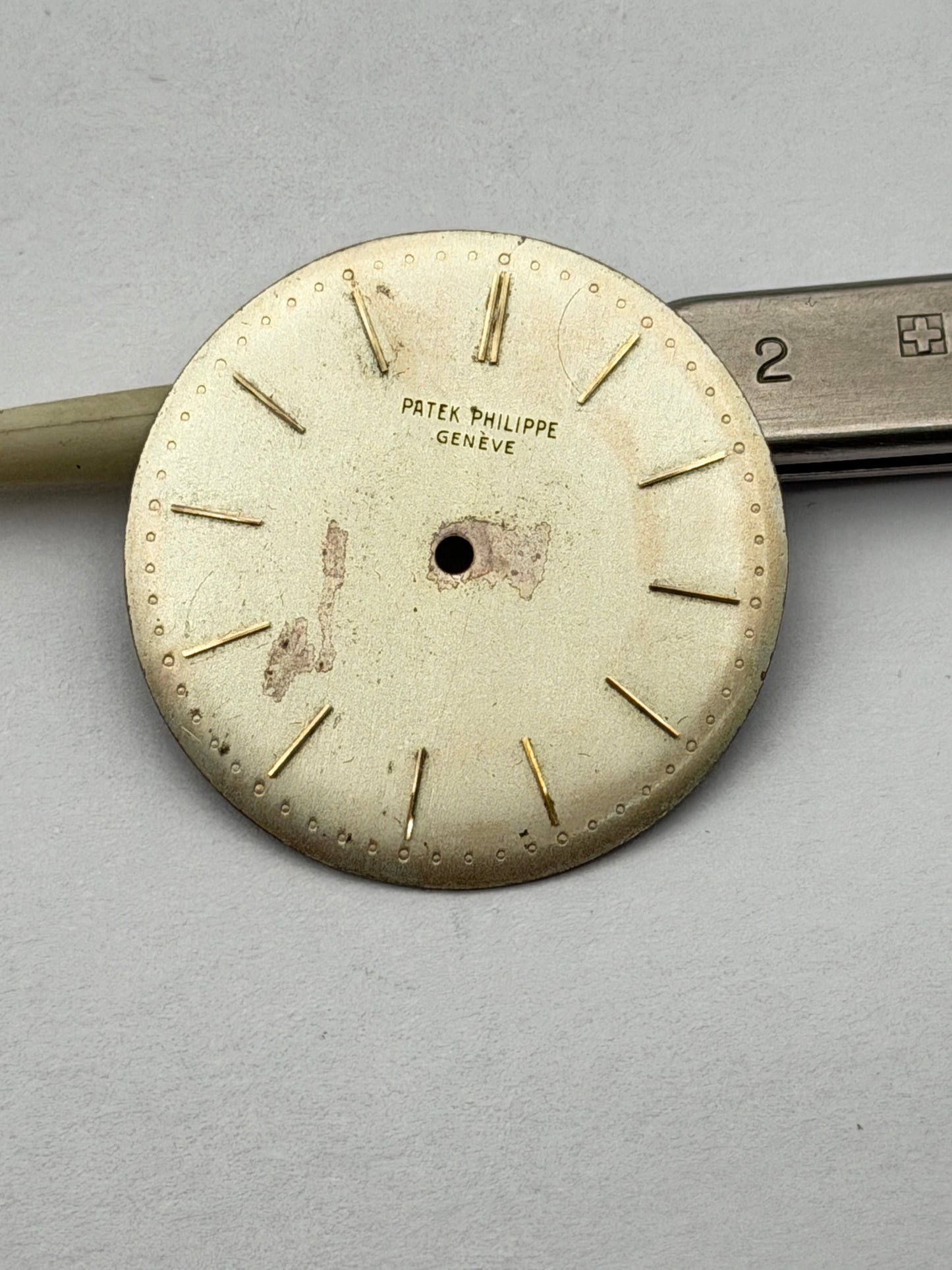 Patek Philippe calatrava dial quadrante 30.8mm