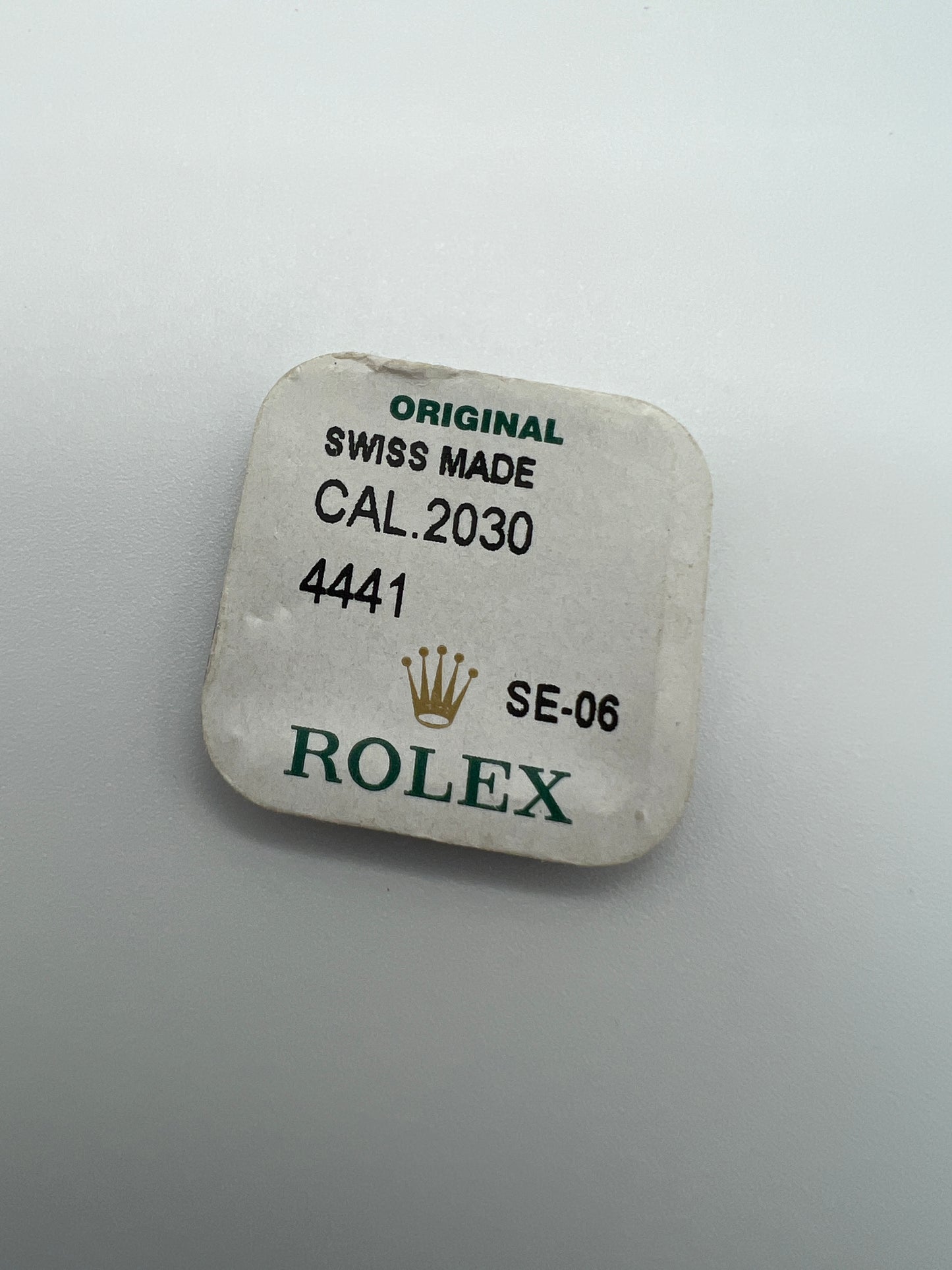 Rolex cal.2030 4441