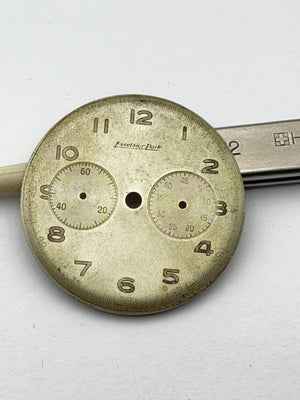 excelsior park dial quadrante chrono 32.2mm