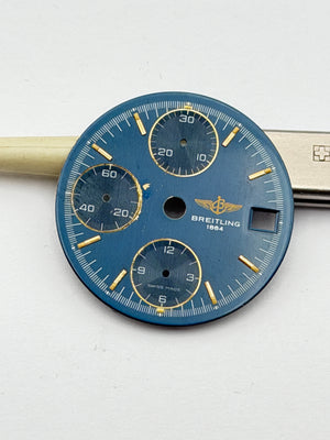 Breitling dial quadrante chronograph chronomat 28.5mm
