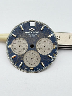 Movado dial quadrante datron hs360 28.5mm