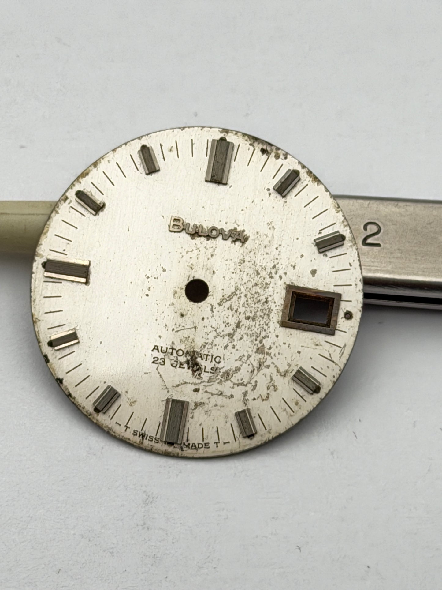 Bulova dial quadrante automatic 27.5mm