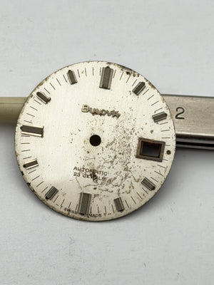 Bulova dial quadrante automatic 27.5mm