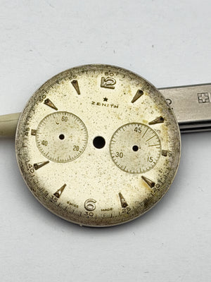 Zenith dial quadrante chrono 32mm