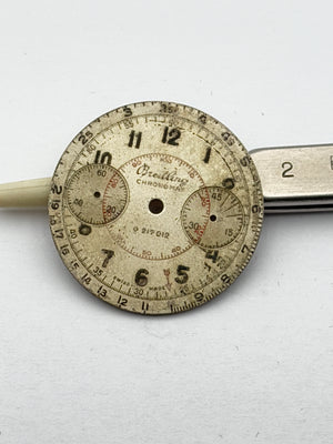 Breitling dial quadrante chronomat 217-018 29mm