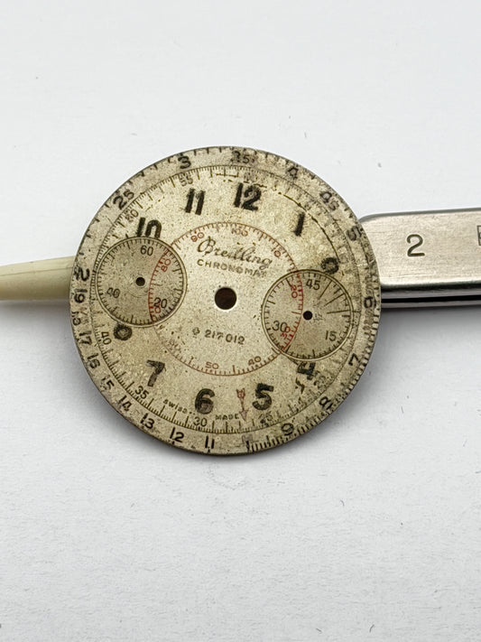Breitling dial quadrante chronomat 217-018 29mm