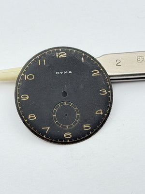 Cyma dial quadrante military 30.2mm