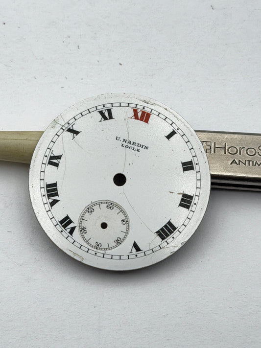Ulysse Nardin dial quadrante locle 29mm dial