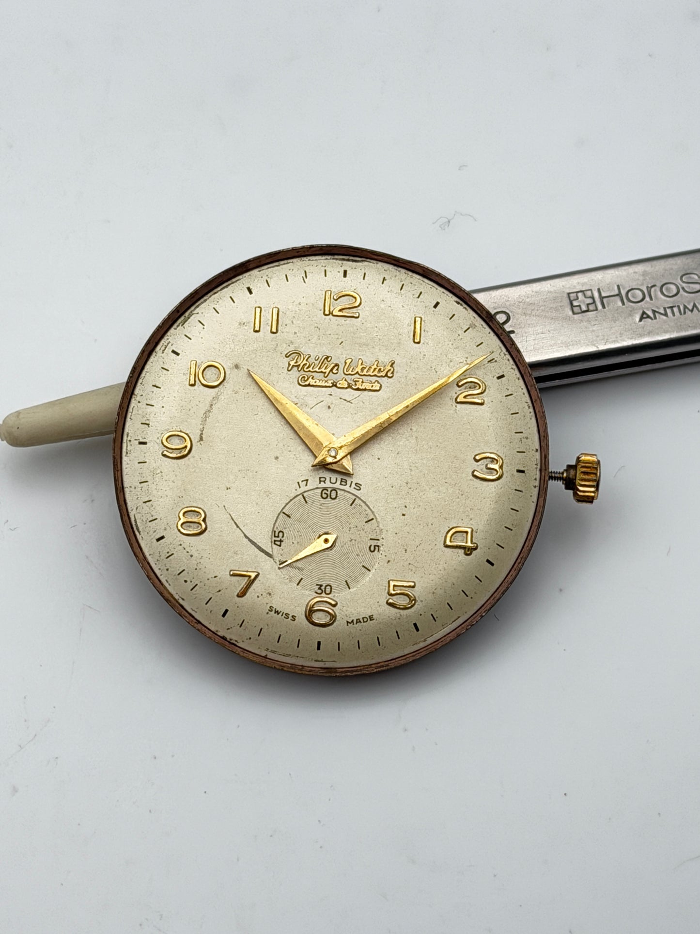 philip watch la chaux de fonds eta 1120 movement movimento