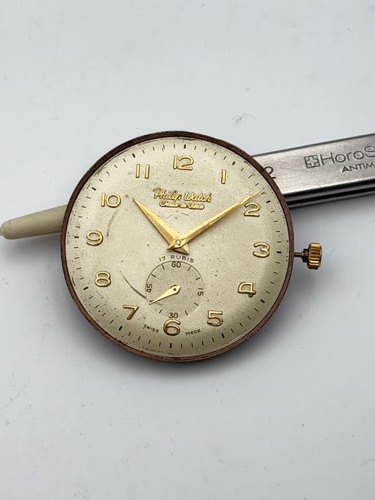 philip watch la chaux de fonds eta 1120 movement movimento