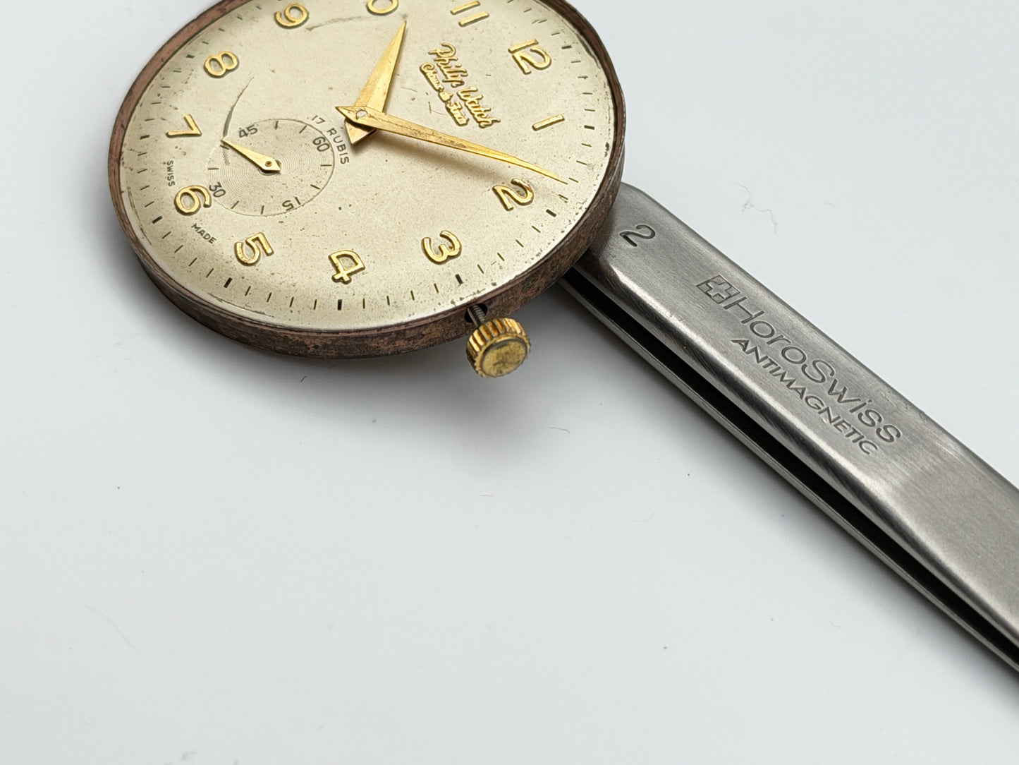 philip watch la chaux de fonds eta 1120 movement movimento