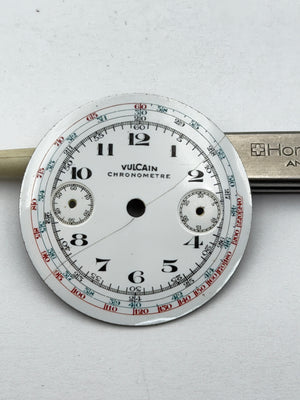 Vulcain dial quadrante chronometre 35mm