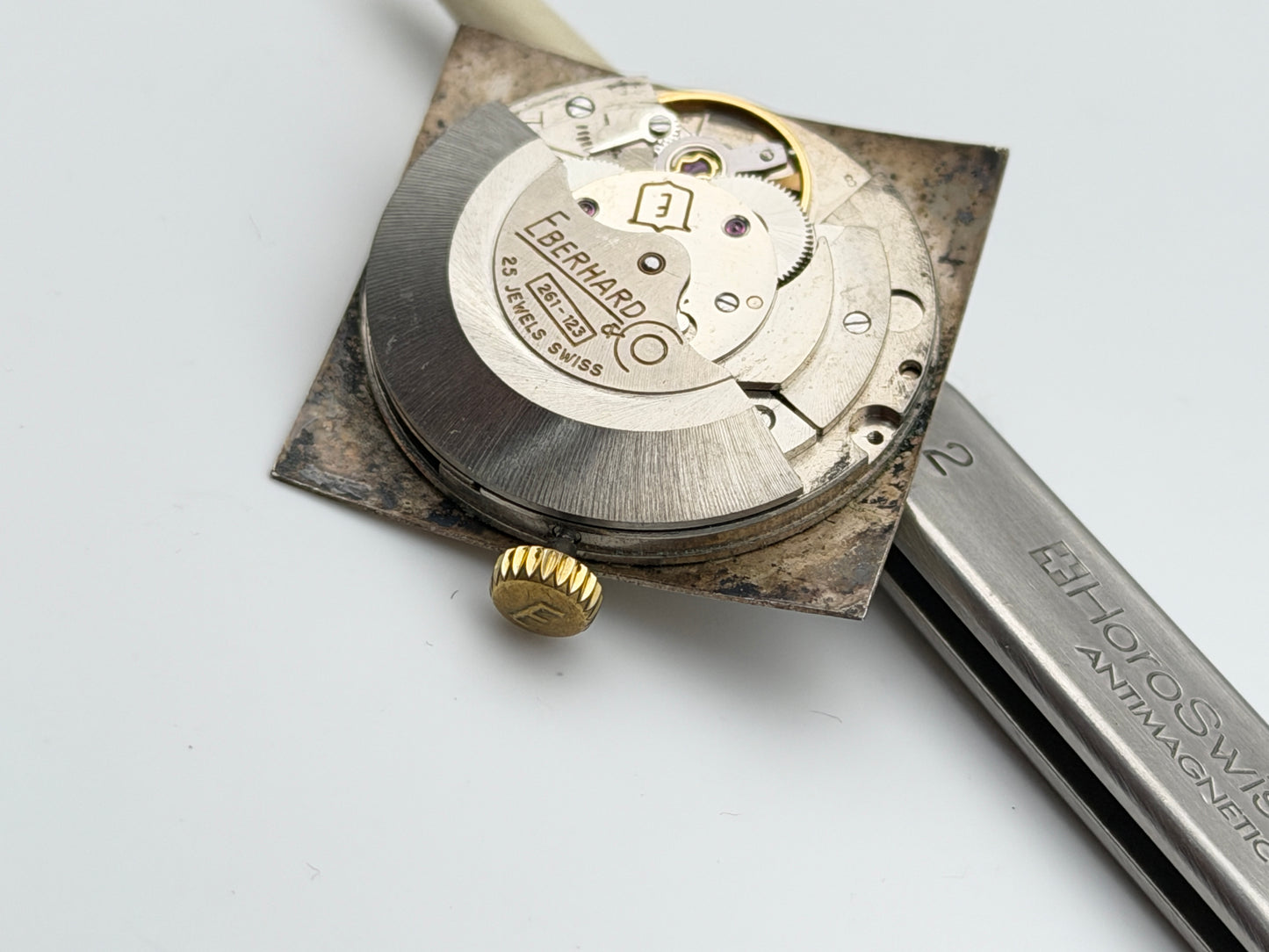 eberhard 261-123 automatic movement movimento
