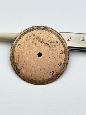 Longines dial quadrante cuervo y sobrinos 29.6mm cod.1343