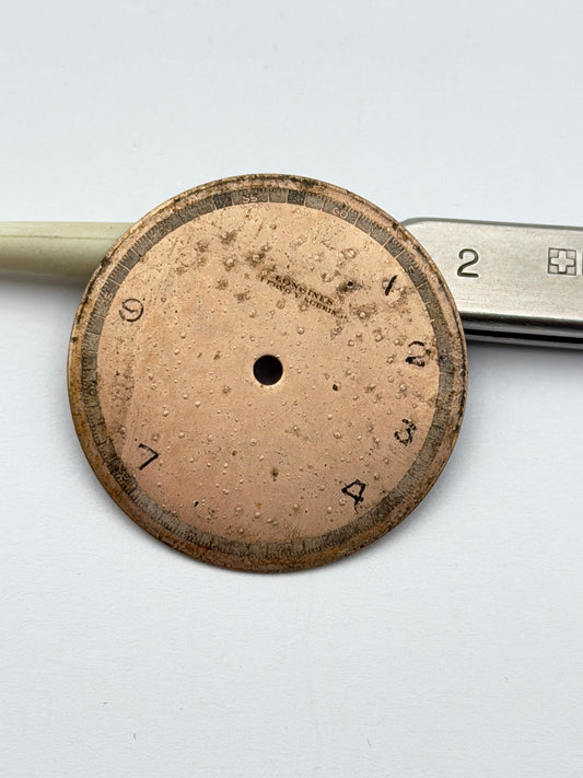 Longines dial quadrante cuervo y sobrinos 29.6mm cod.1343