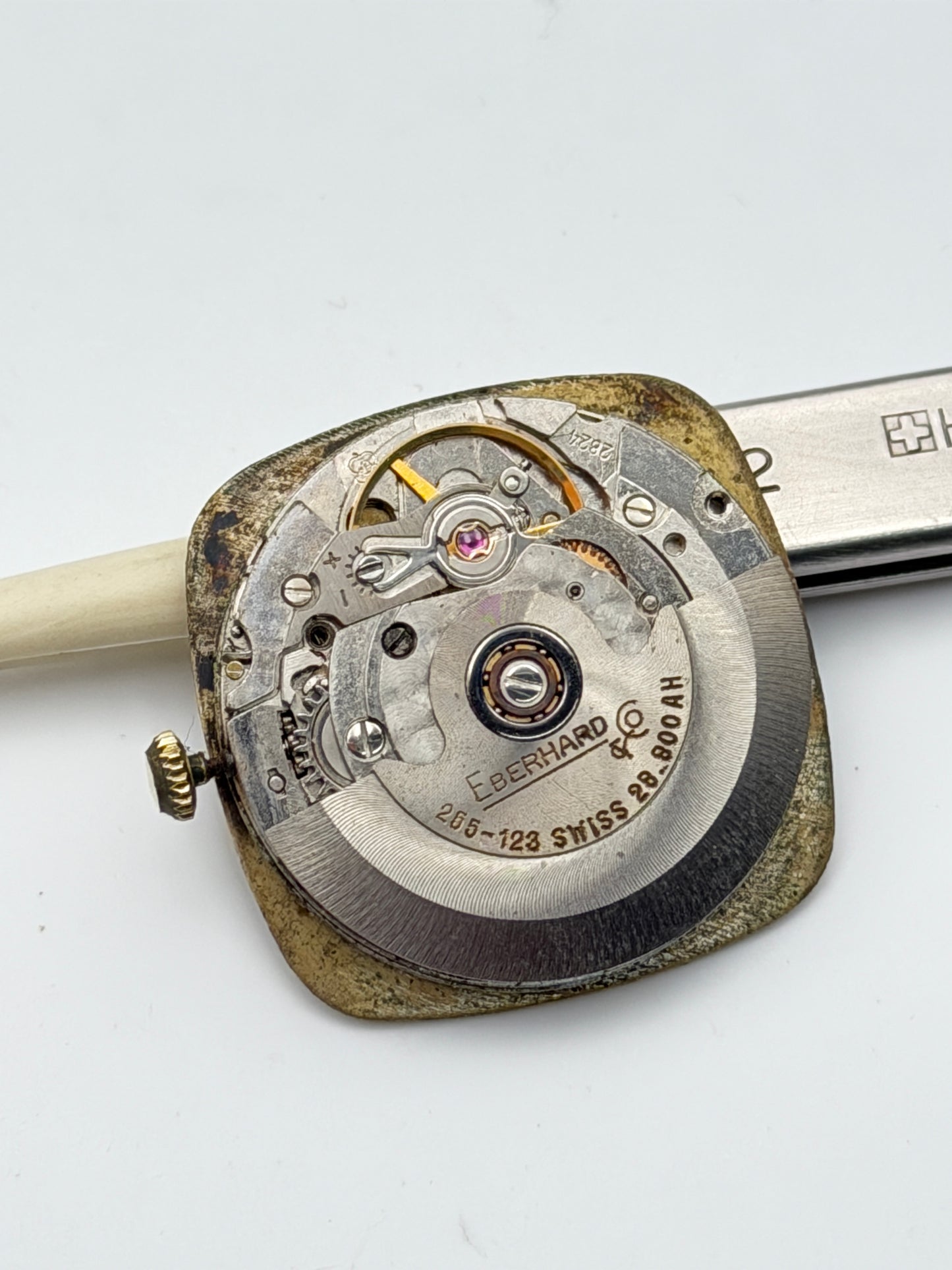 eberhard 28800 eta 2824 movement movimento automatic