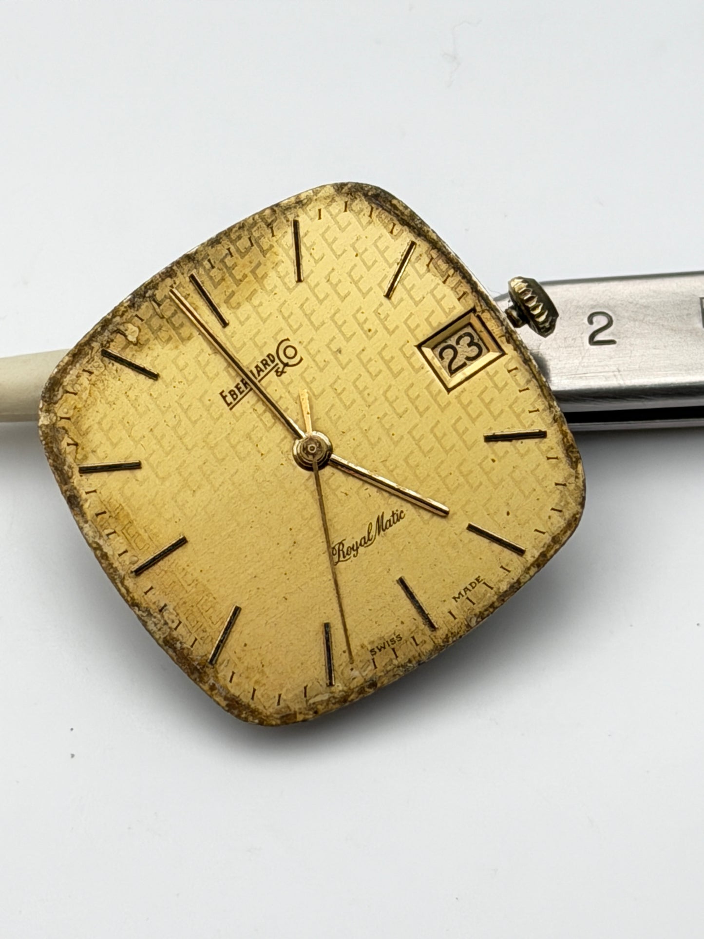 eberhard 28800 eta 2824 movement movimento automatic