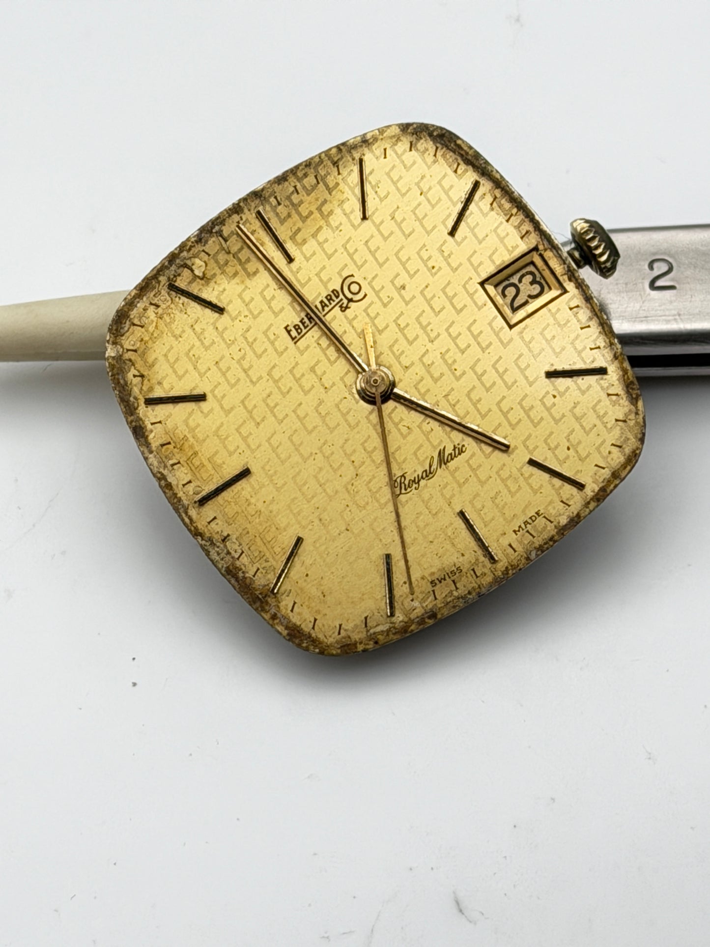 eberhard 28800 eta 2824 movement movimento automatic