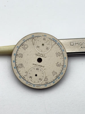 Dubey & Schaldenbrand dial quadrante chrono de luxe 29.5mm