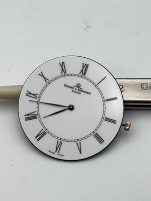 baume e mercier eta 210.001 quartz movement movimento