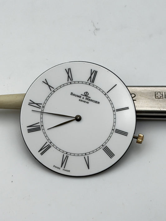 baume e mercier eta 210.001 quartz movement movimento