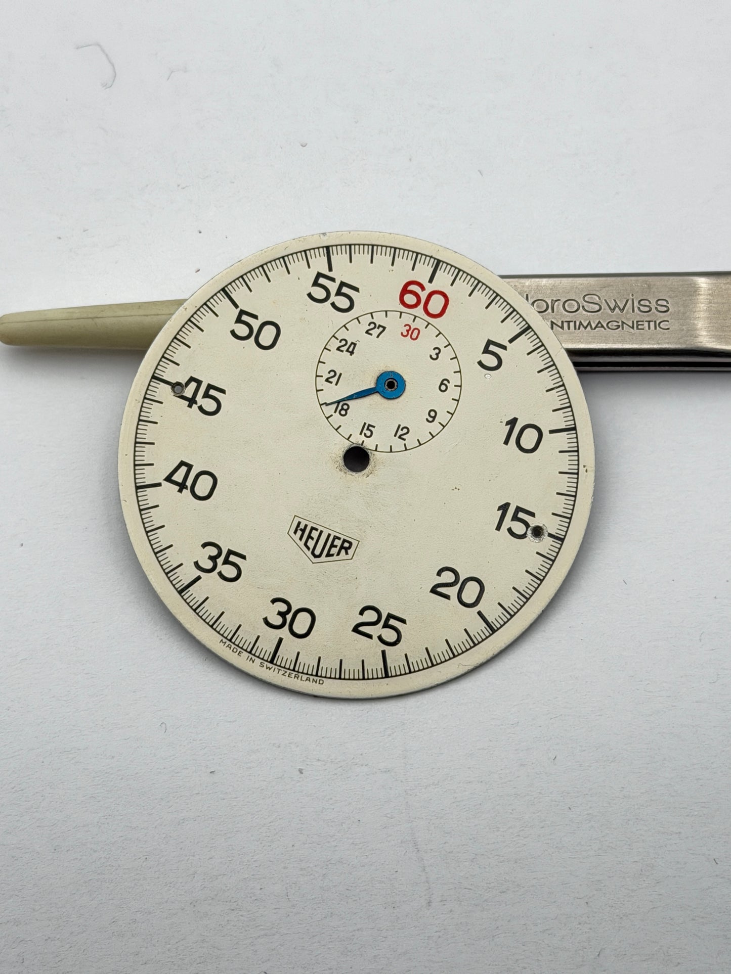 Heuer dial quadrante 45mm chrono
