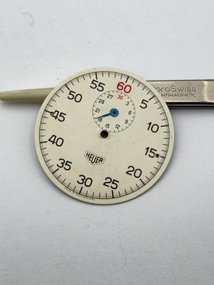 Heuer dial quadrante 45mm chrono