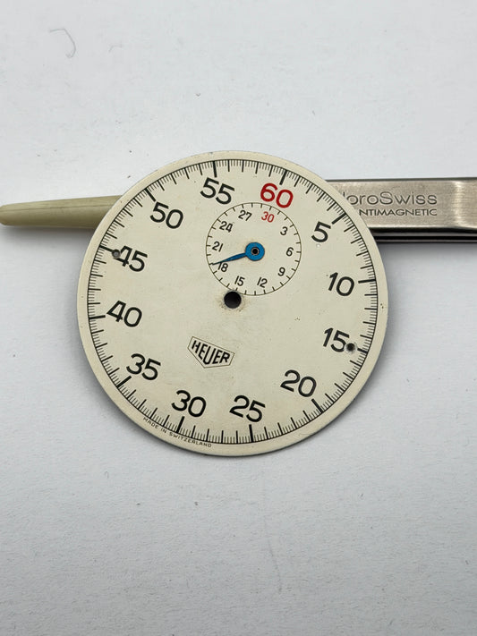 Heuer dial quadrante 45mm chrono
