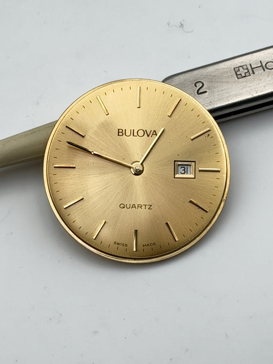 bulova eta 256.041 quartz movement movimento