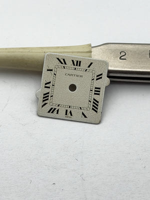 Cartier dial quadrante 14,8x14.8mm