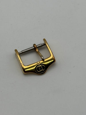 gucci fibbia buckle gold plated 14mm swiss made