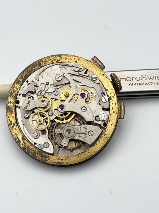 verbena landeron 48 chronograph movement movimento