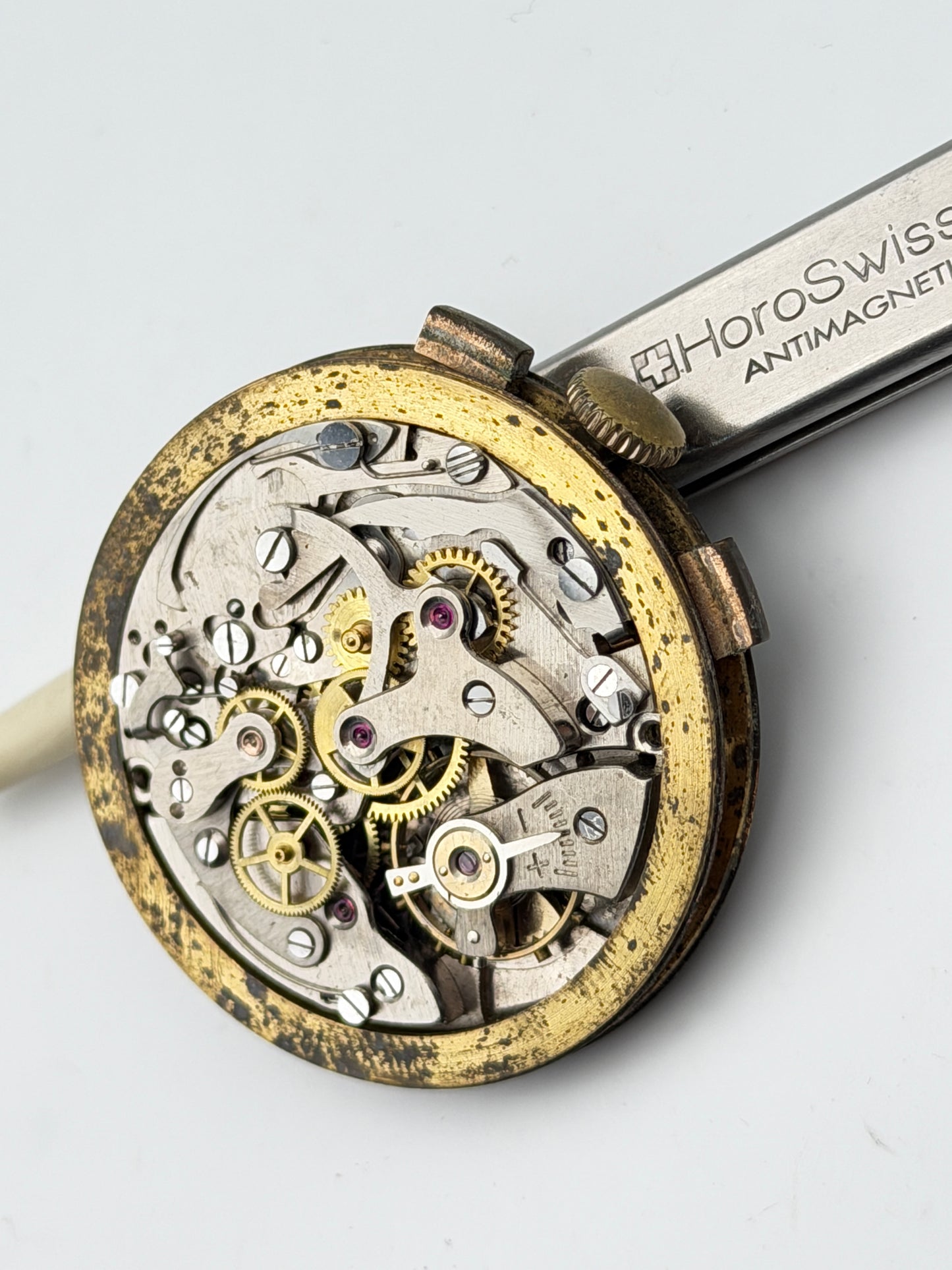 verbena landeron 48 chronograph movement movimento